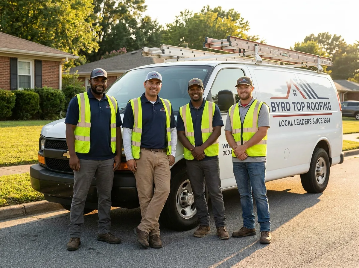 Roofing company in Rock Island, TN