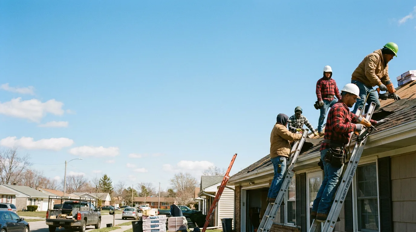 Roofing in Rock Island, TN near me
